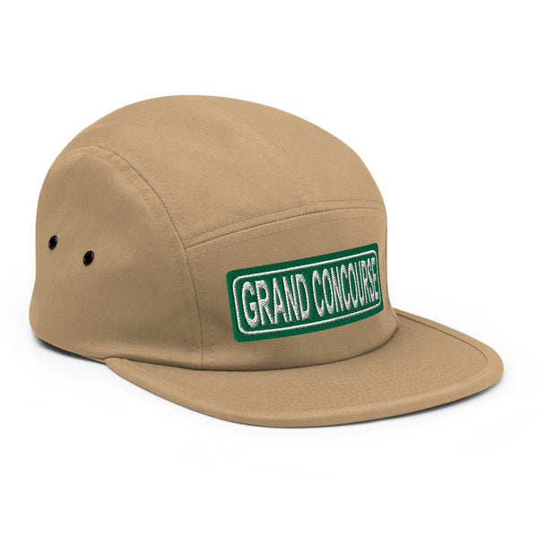 Grand Concourse Five Panel Cap