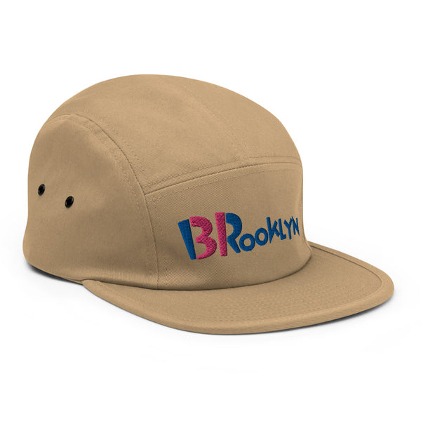  BRooklyn 5 Panel Cap