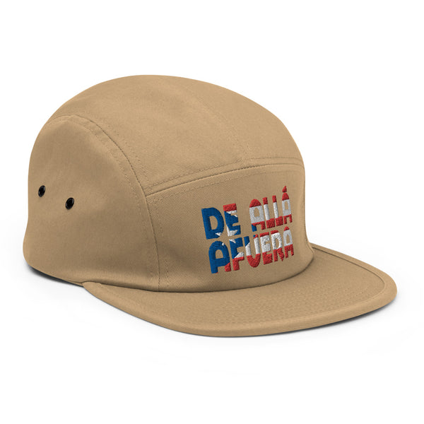 De Allá Afuera - Five Panel Cap