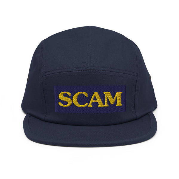 SCAM - Five Panel Cap