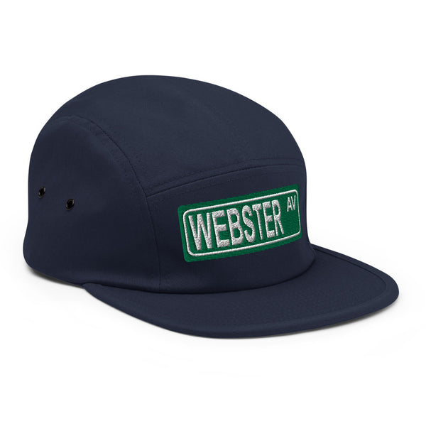 Webster Ave Five Panel Cap