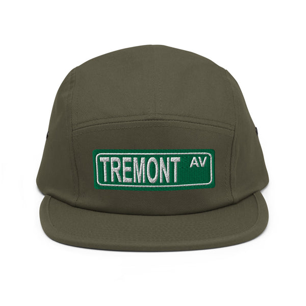 Tremont Ave Five Panel Cap