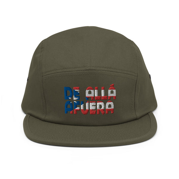 De Allá Afuera - Five Panel Cap