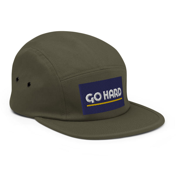 Go Hard - Five Panel Cap