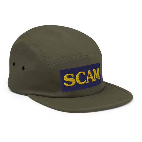 SCAM - Five Panel Cap