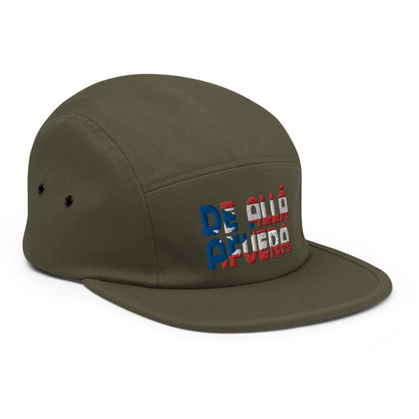 De Allá Afuera - Five Panel Cap