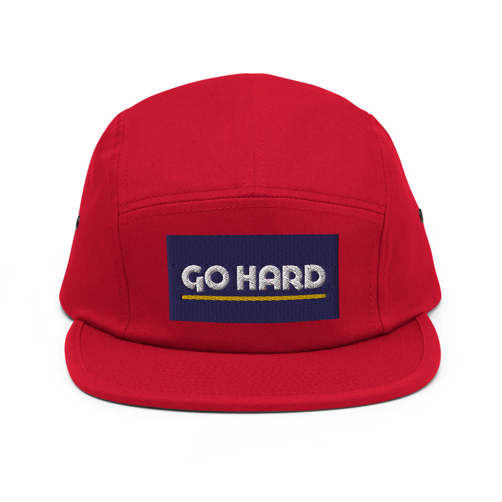 Go Hard - Five Panel Cap