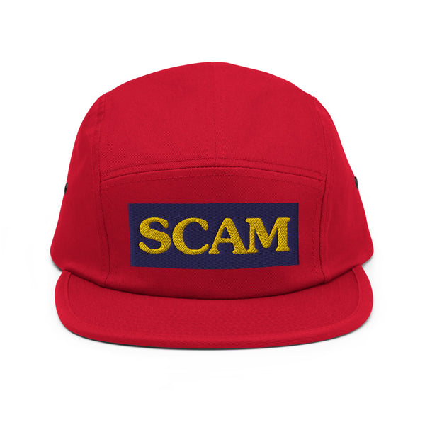 SCAM - Five Panel Cap