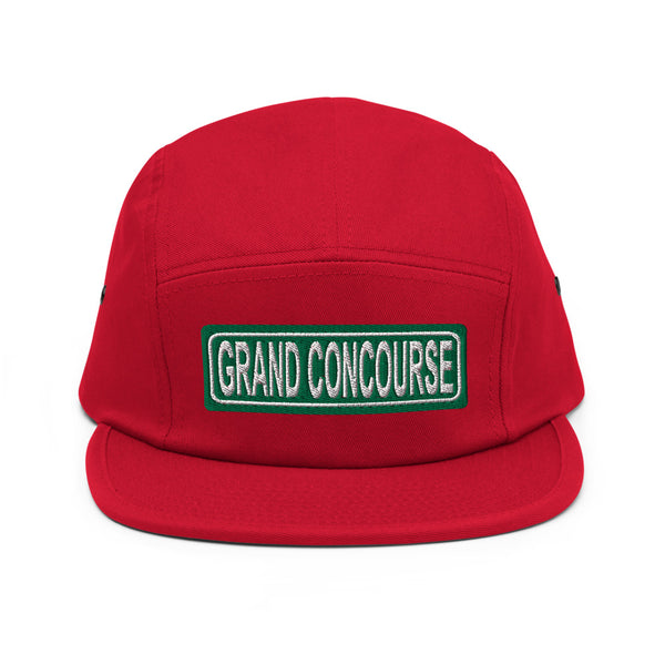 Grand Concourse Five Panel Cap