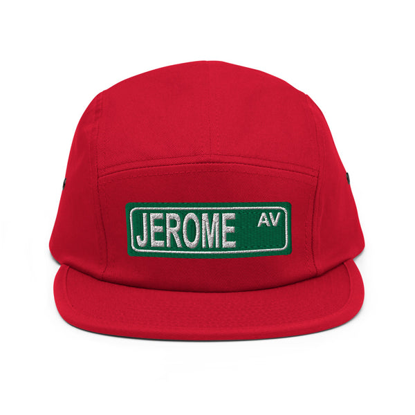 Jerome Ave Five Panel Cap