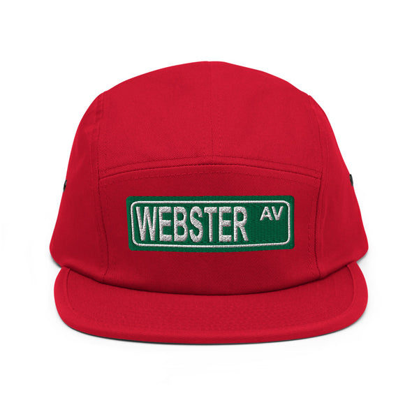 Webster Ave Five Panel Cap