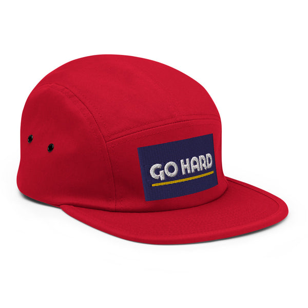 Go Hard - Five Panel Cap