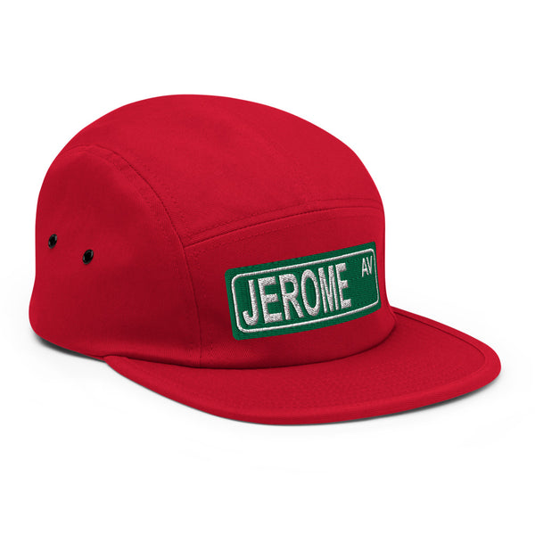 Jerome Ave Five Panel Cap