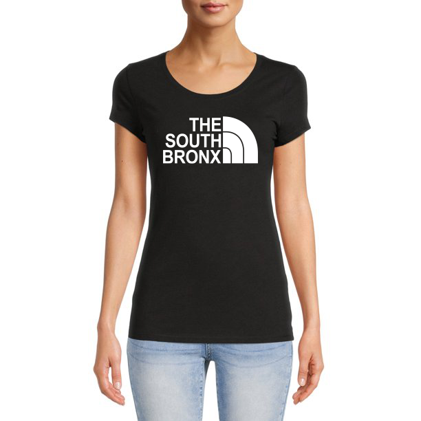 The South Bronx - Women's Semi-Fitted T-Shirt