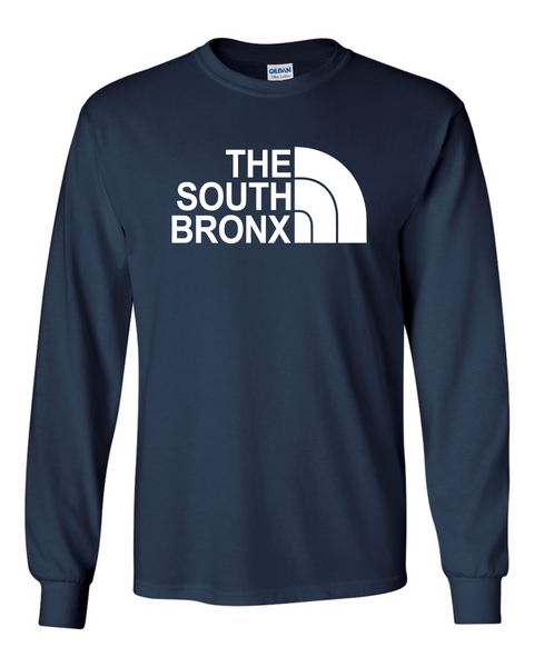 The South Bronx - Long-Sleeve T-Shirt