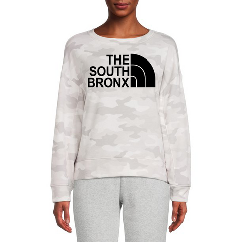 The South Bronx - Women's Slouchy Oversized Sweatshirt