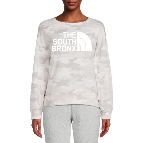 The South Bronx - Women's Slouchy Oversized Sweatshirt