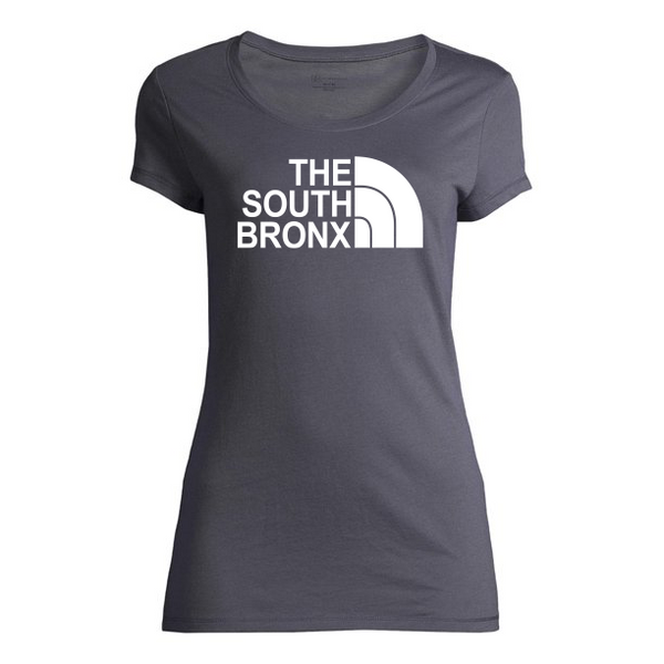 The South Bronx - Women's Semi-Fitted T-Shirt