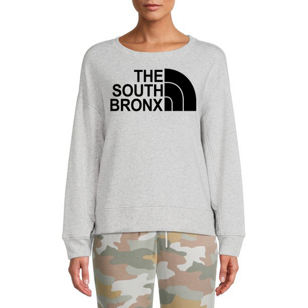 The South Bronx - Women's Slouchy Oversized Sweatshirt