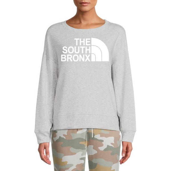 The South Bronx - Women's Slouchy Oversized Sweatshirt