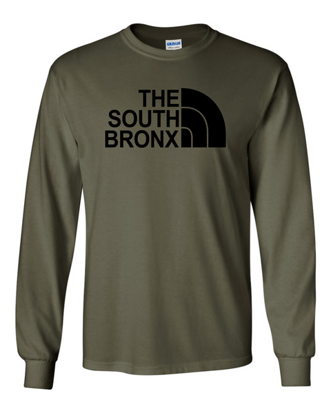 The South Bronx - Long-Sleeve T-Shirt