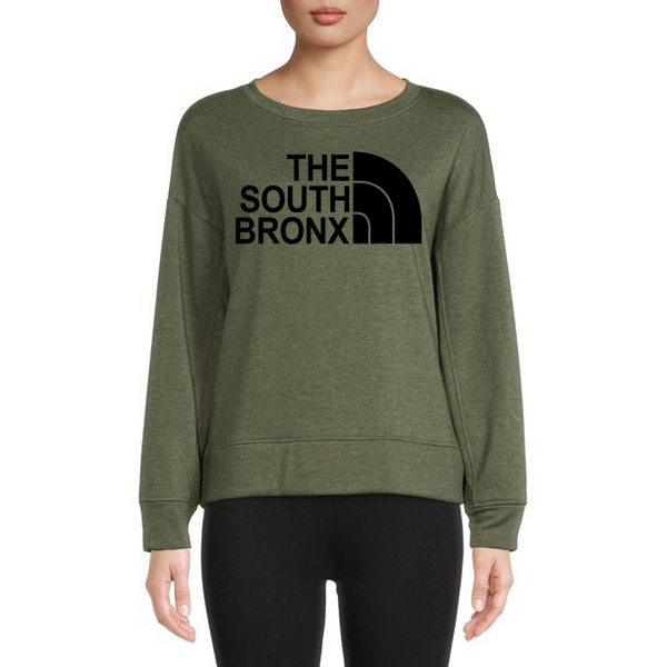 The South Bronx - Women's Slouchy Oversized Sweatshirt