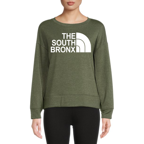 The South Bronx - Women's Slouchy Oversized Sweatshirt