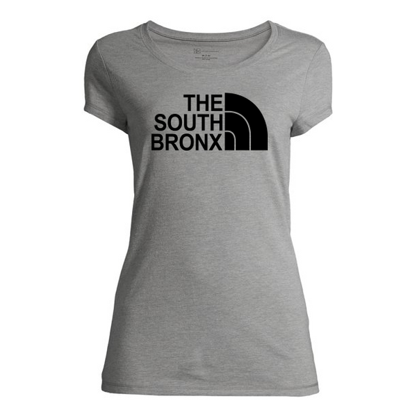 The South Bronx - Women's Semi-Fitted T-Shirt