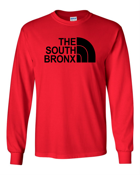 The South Bronx - Long-Sleeve T-Shirt