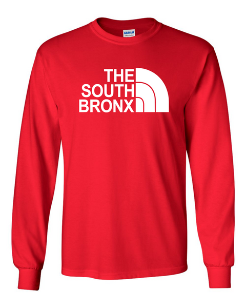 The South Bronx - Long-Sleeve T-Shirt