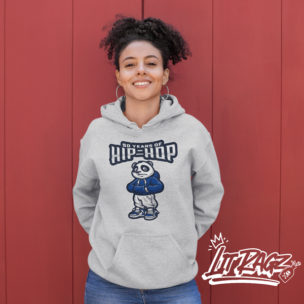 Hip-Hop Panda - Unisex Hoodie