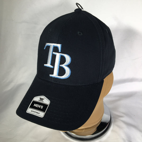 Tampa Bay Rays MLB Licensed Adjustable Caps