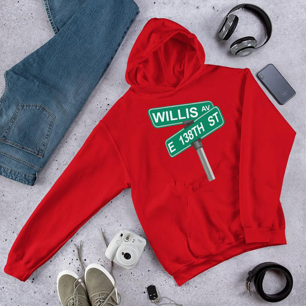 Willis & 138 - Unisex Hoodie