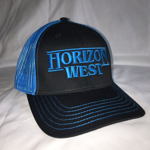 Horizon West Neon Trucker