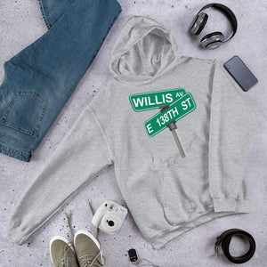 Willis & 138 - Unisex Hoodie