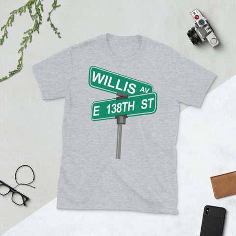 Willis & 138 - Unisex T-Shirt