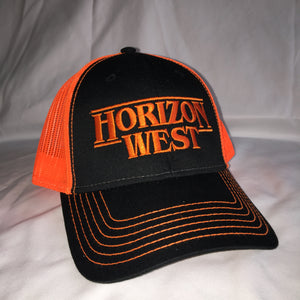 Horizon West Neon Trucker