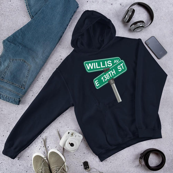 Willis & 138 - Unisex Hoodie