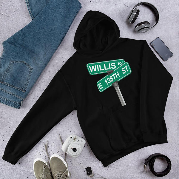 Willis & 138 - Unisex Hoodie