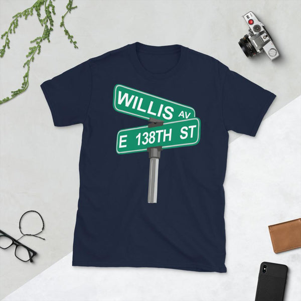 Willis & 138 - Unisex T-Shirt