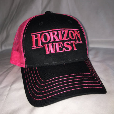 Horizon West Neon Trucker