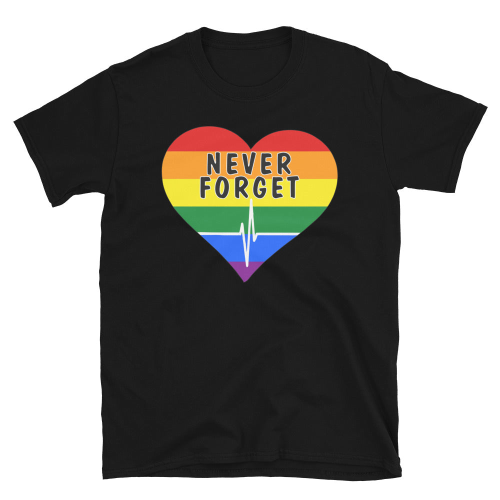 Never Forget Pulse - Unisex T-Shirt