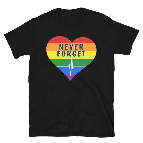 Never Forget Pulse - Unisex T-Shirt