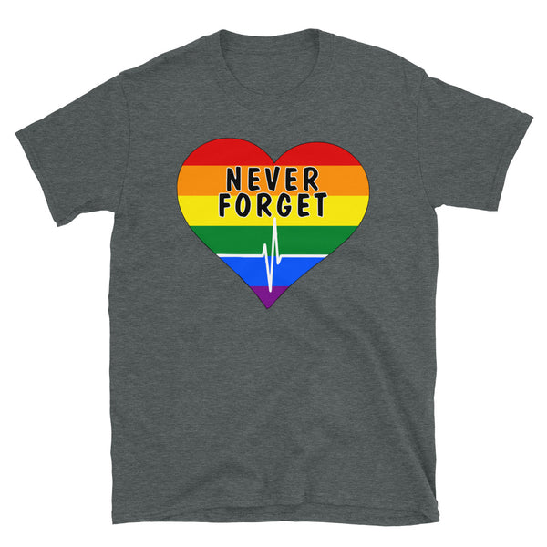 Never Forget Pulse - Unisex T-Shirt