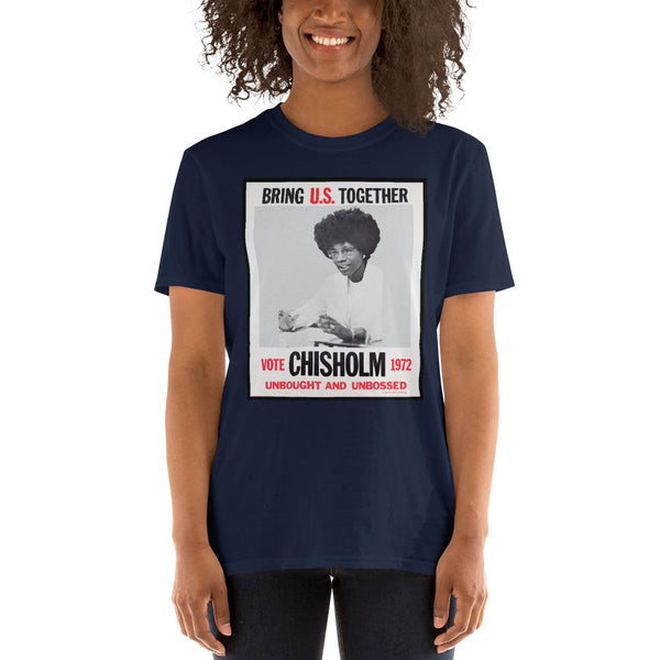 Chisholm for President - Unisex T-Shirt