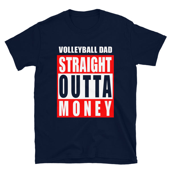 Volleyball Dad - Unisex T-Shirt