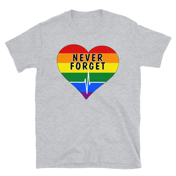 Never Forget Pulse - Unisex T-Shirt