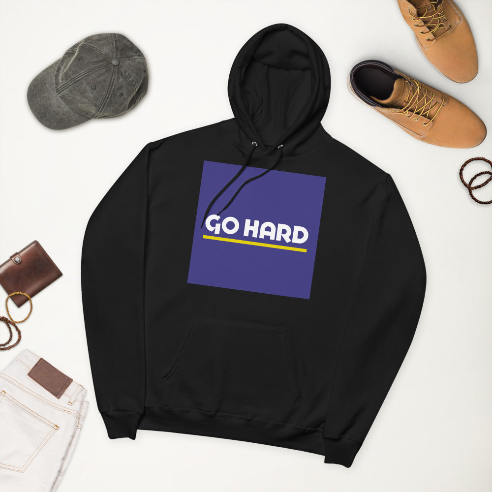 Go Hard - Unisex Fleece Hoodie