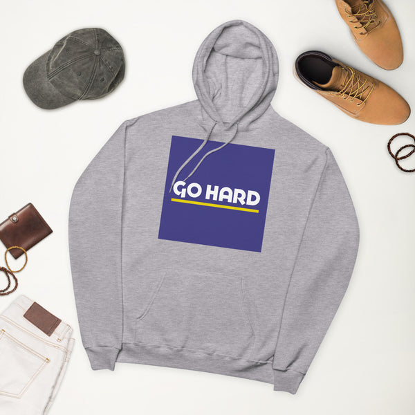 Go Hard - Unisex Fleece Hoodie