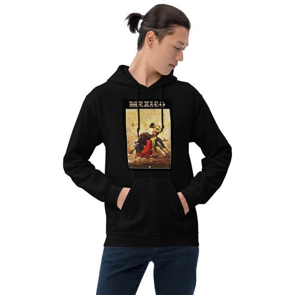 Vintage Mexico Poster - Unisex Hoodie